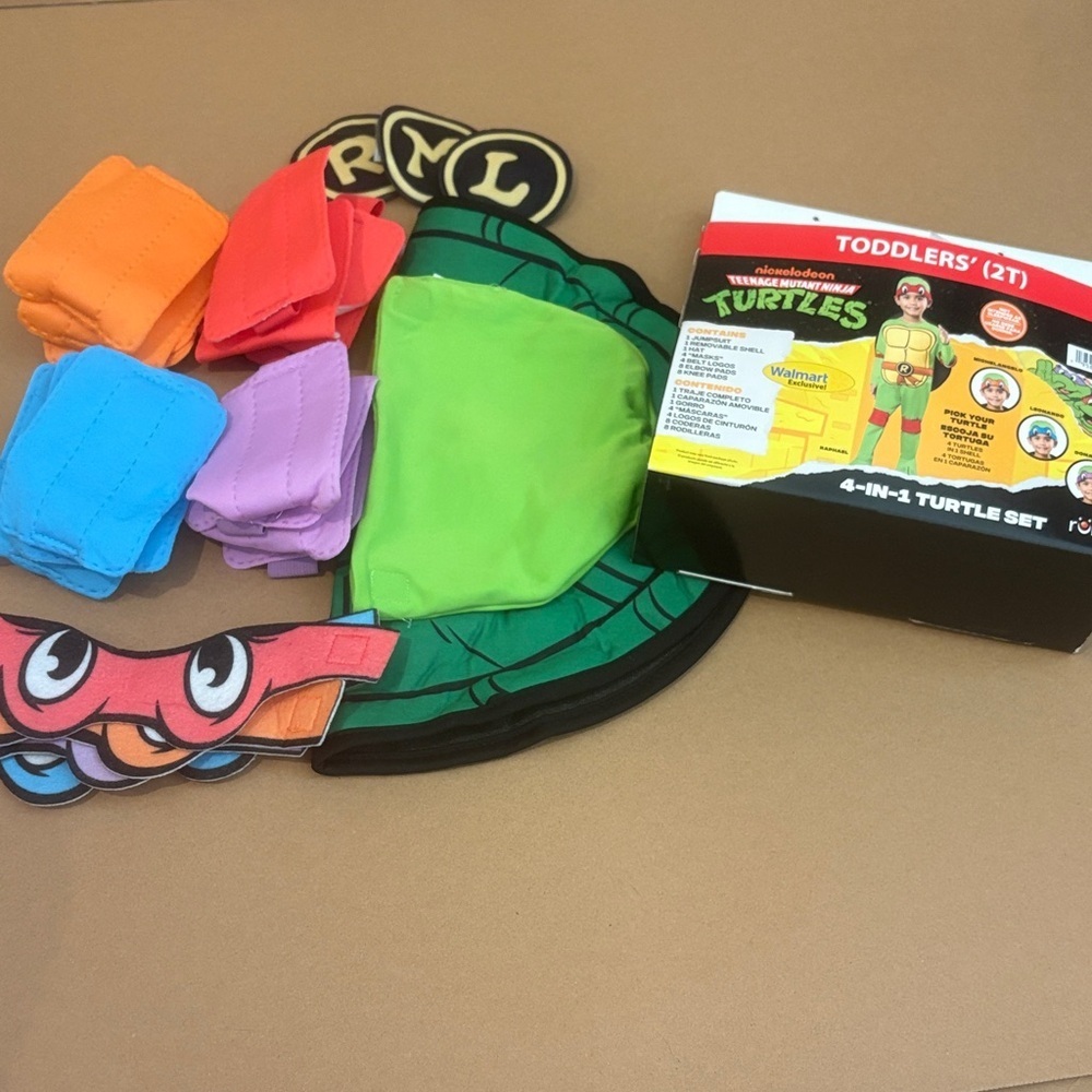 Nickelodeon TMNT Toddler costume